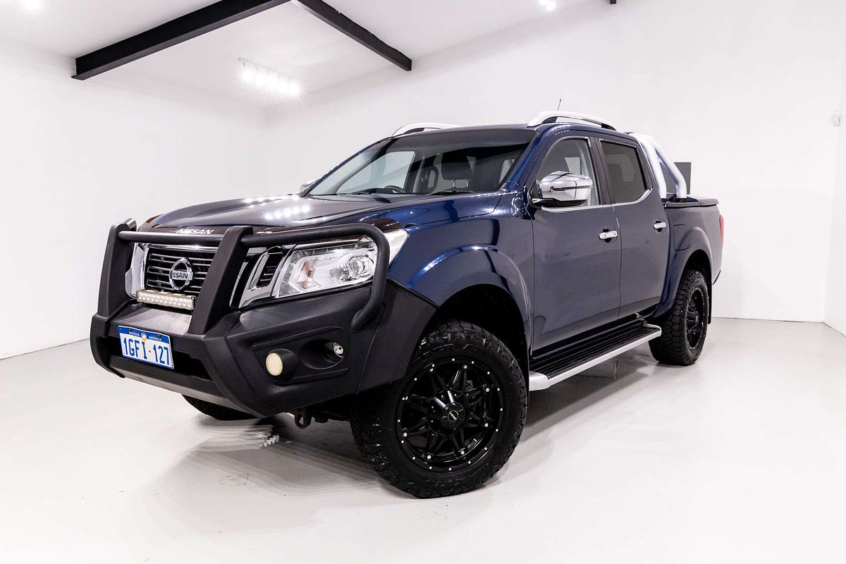 2016 Nissan Navara ST-X D23 Series 2 4X4