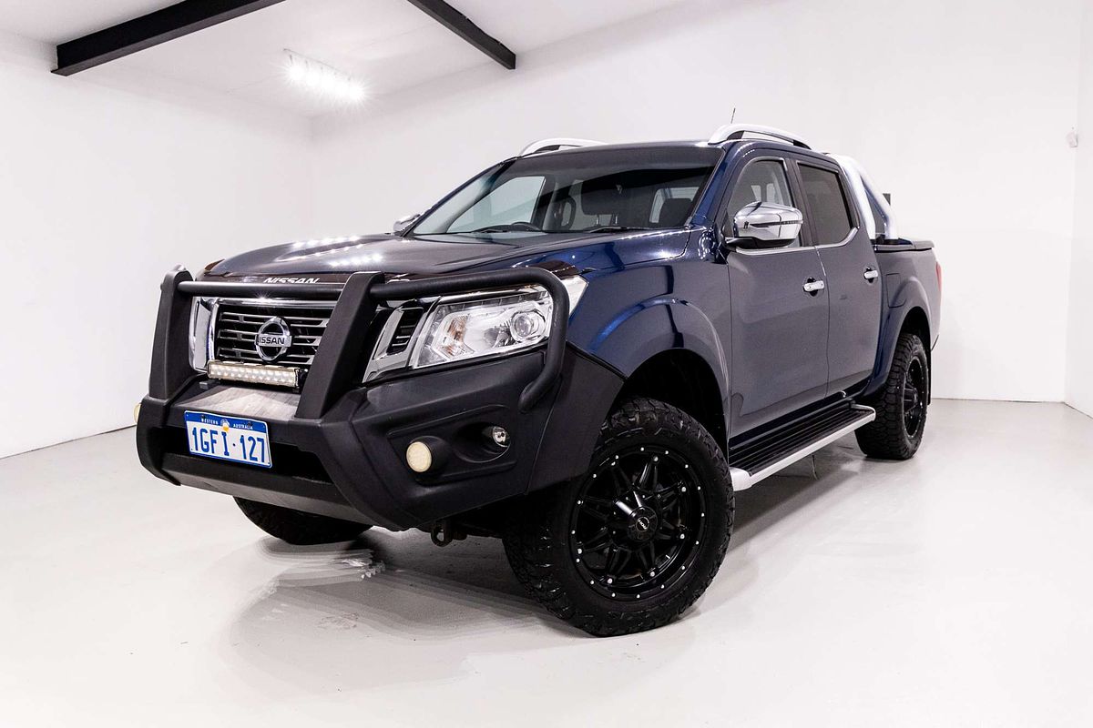 2016 Nissan Navara ST-X D23 Series 2 4X4