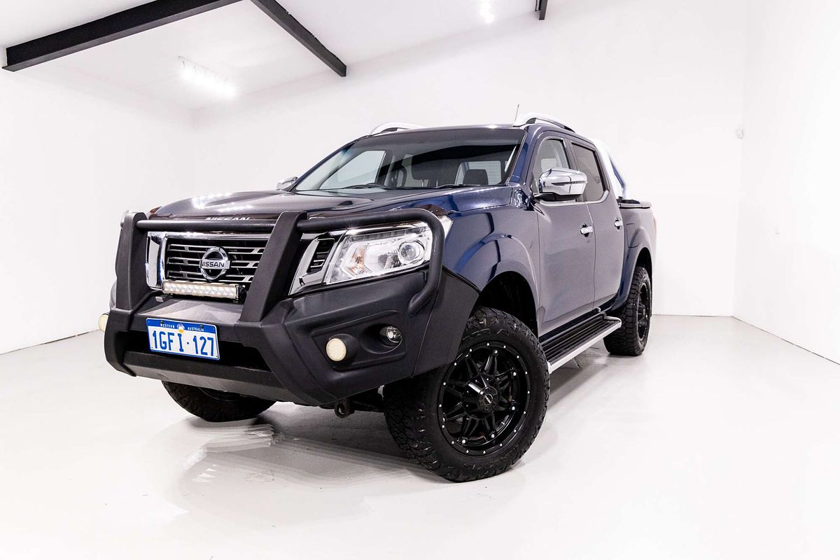 2016 Nissan Navara ST-X D23 Series 2 4X4