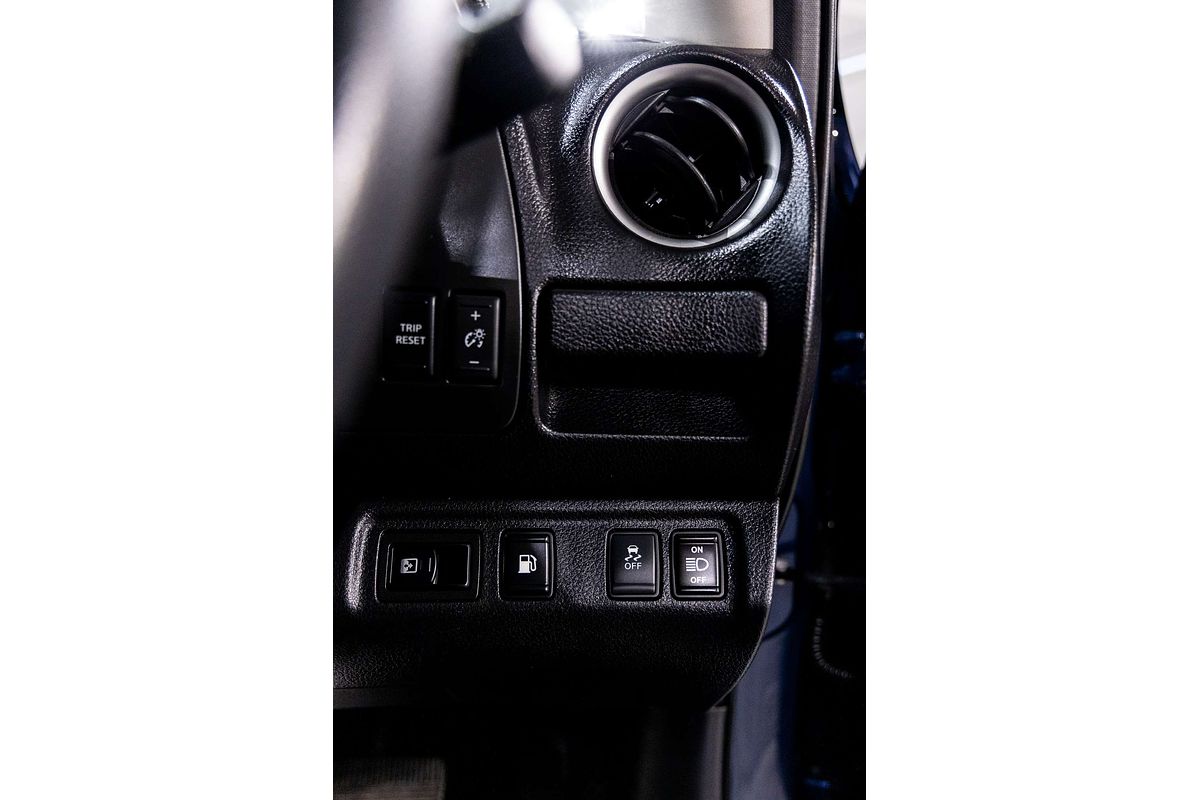 2016 Nissan Navara ST-X D23 Series 2 4X4