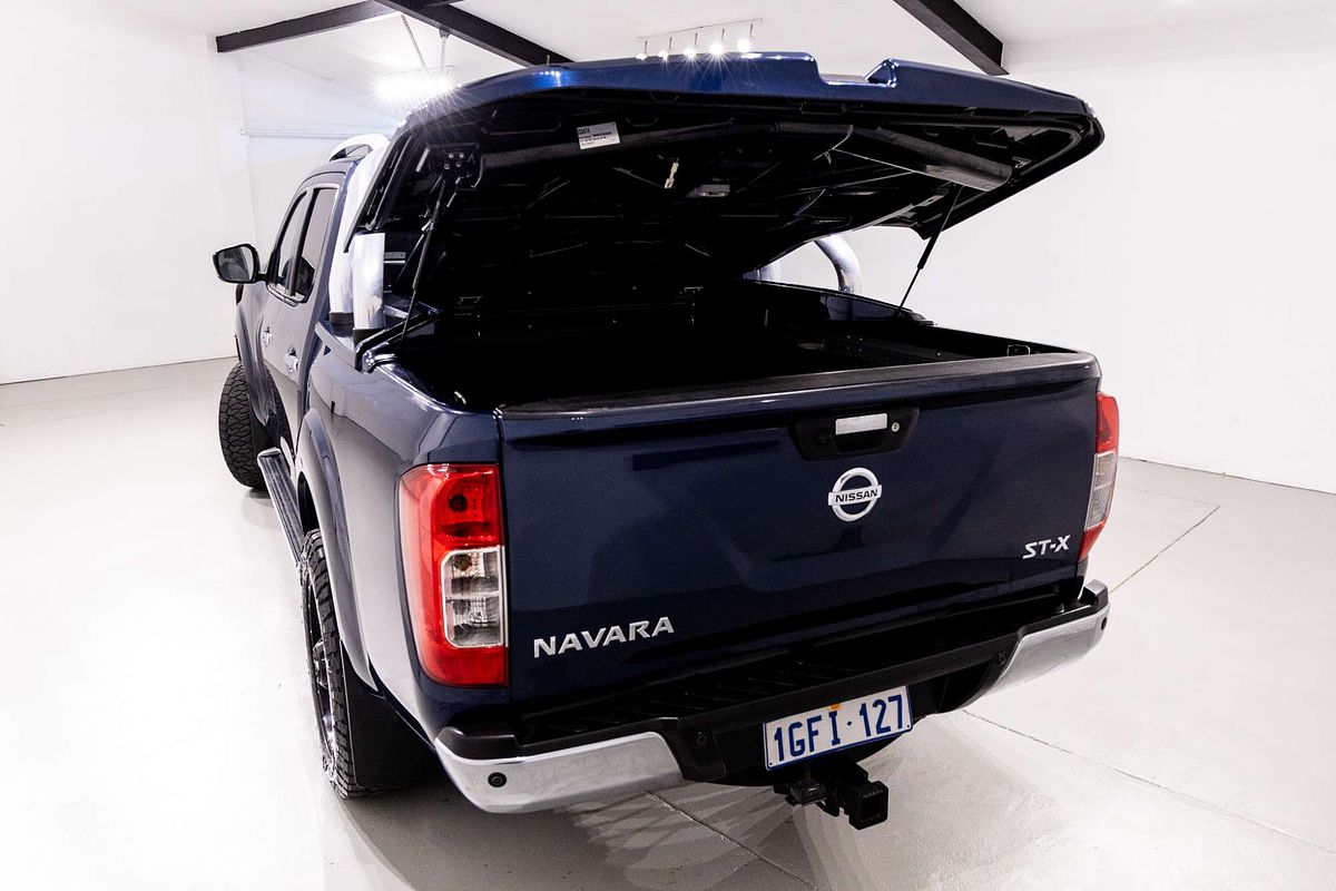 2016 Nissan Navara ST-X D23 Series 2 4X4