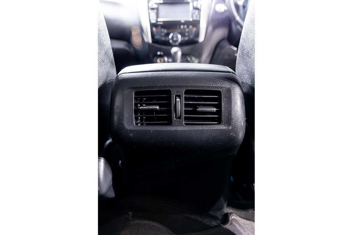 2016 Nissan Navara ST-X D23 Series 2 4X4
