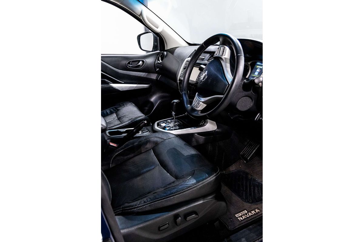 2016 Nissan Navara ST-X D23 Series 2 4X4