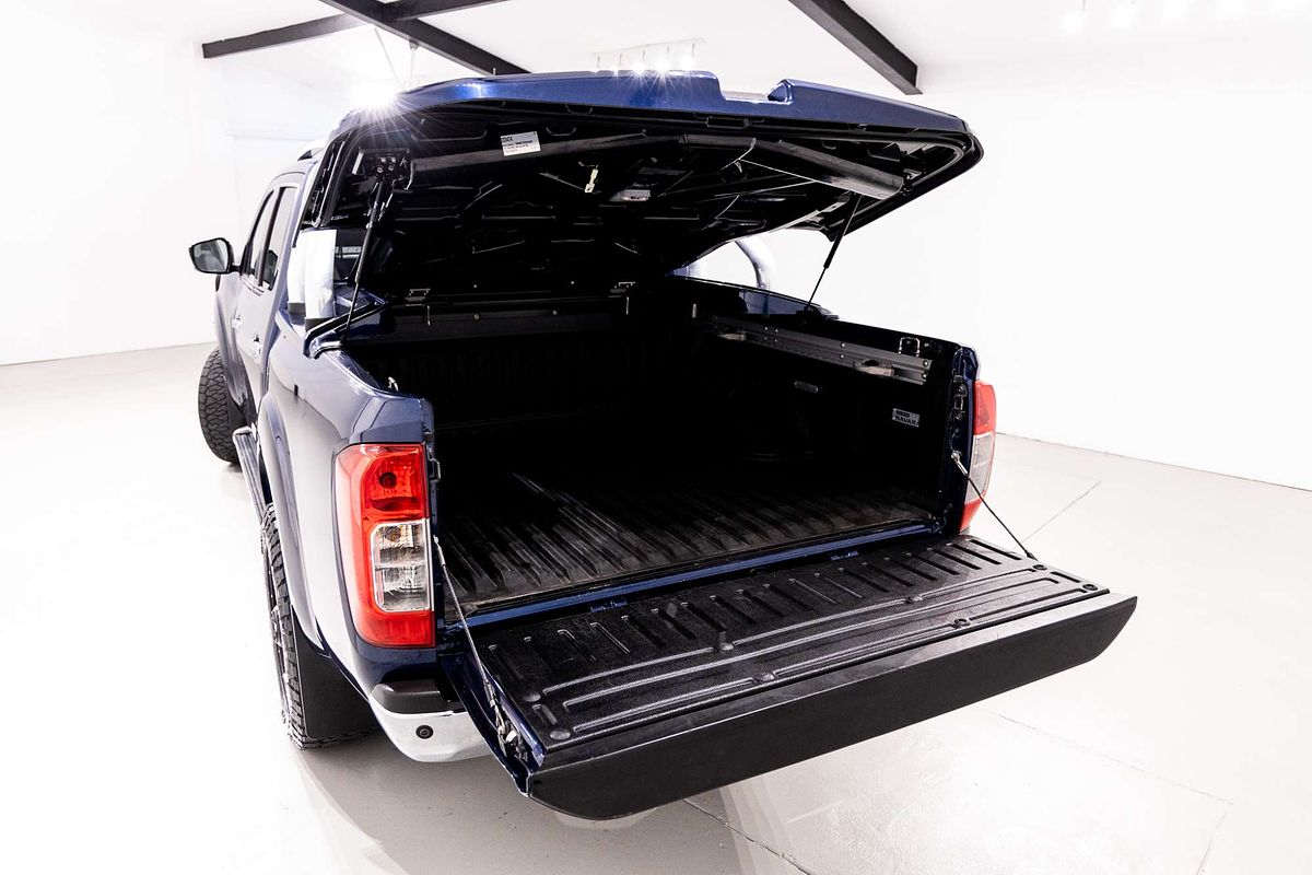 2016 Nissan Navara ST-X D23 Series 2 4X4
