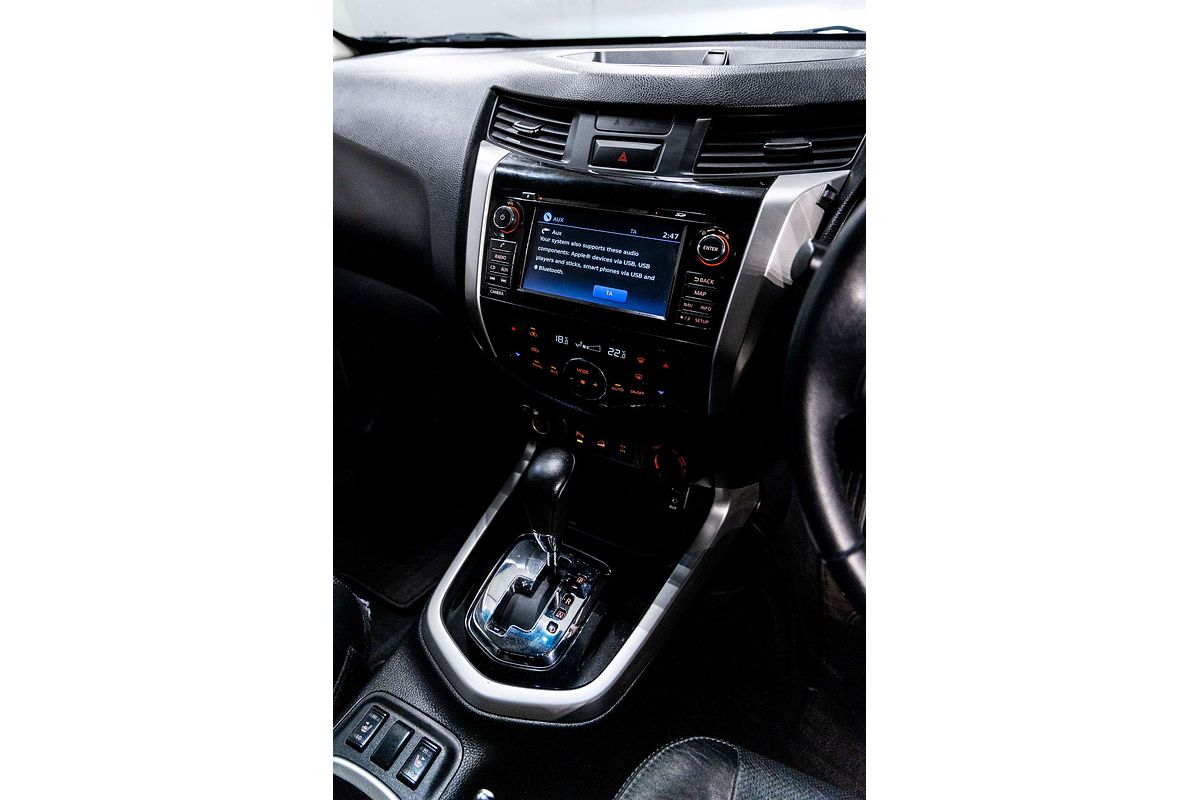 2016 Nissan Navara ST-X D23 Series 2 4X4