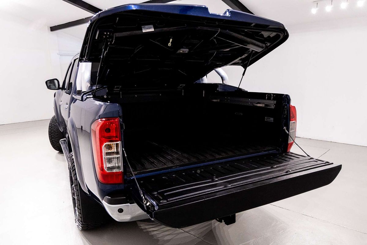 2016 Nissan Navara ST-X D23 Series 2 4X4