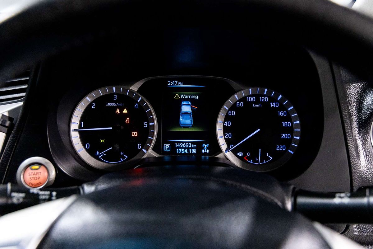 2016 Nissan Navara ST-X D23 Series 2 4X4