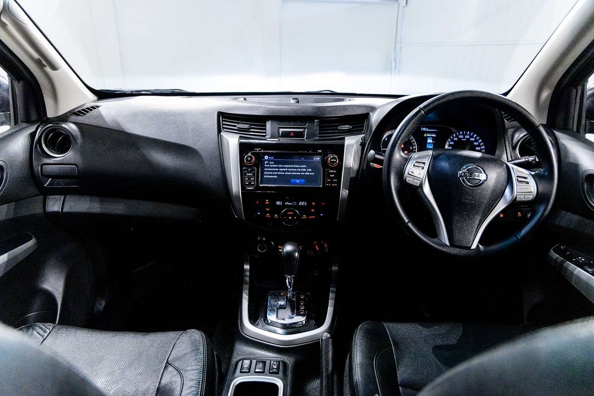 2016 Nissan Navara ST-X D23 Series 2 4X4