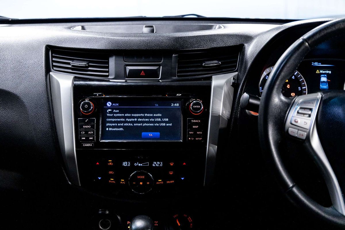 2016 Nissan Navara ST-X D23 Series 2 4X4