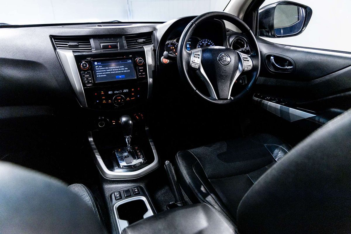 2016 Nissan Navara ST-X D23 Series 2 4X4