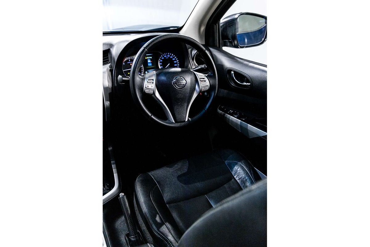 2016 Nissan Navara ST-X D23 Series 2 4X4