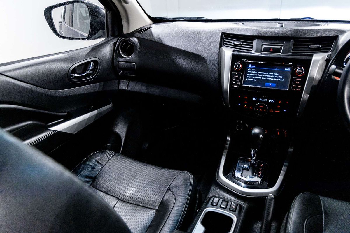 2016 Nissan Navara ST-X D23 Series 2 4X4