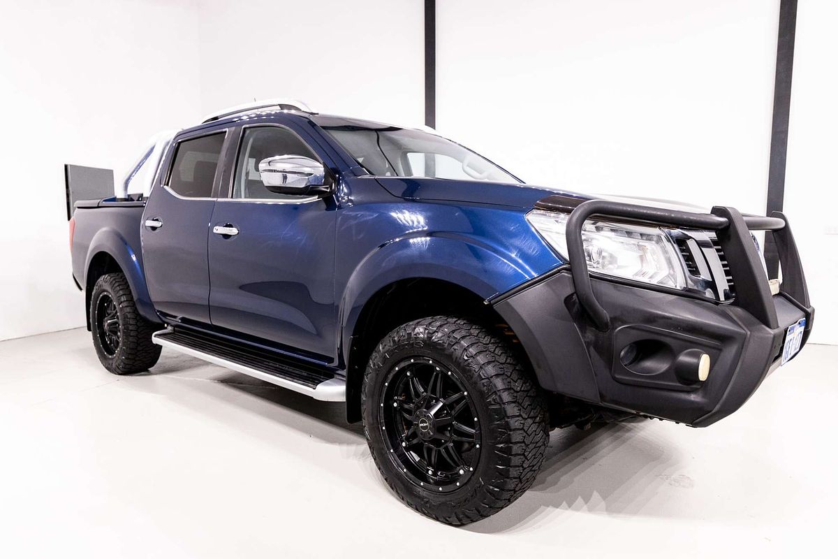 2016 Nissan Navara ST-X D23 Series 2 4X4
