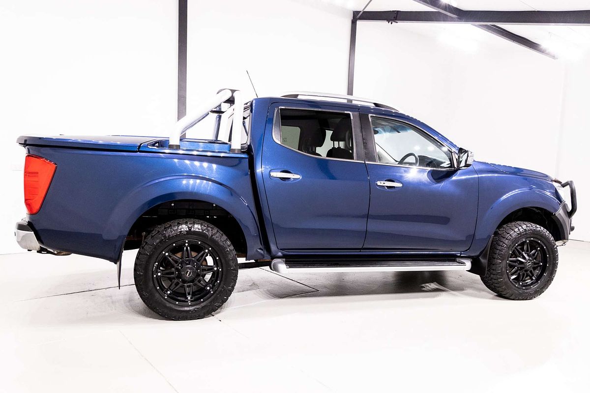 2016 Nissan Navara ST-X D23 Series 2 4X4