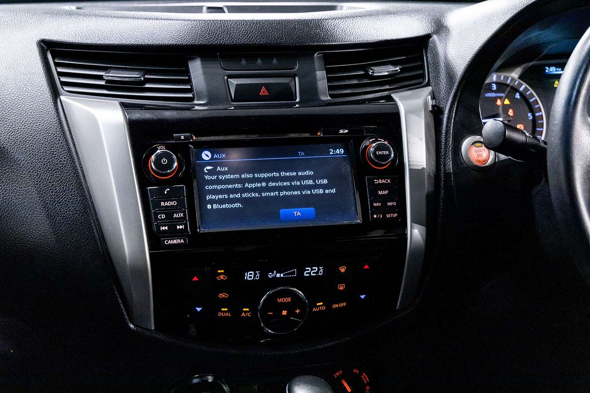 2016 Nissan Navara ST-X D23 Series 2 4X4