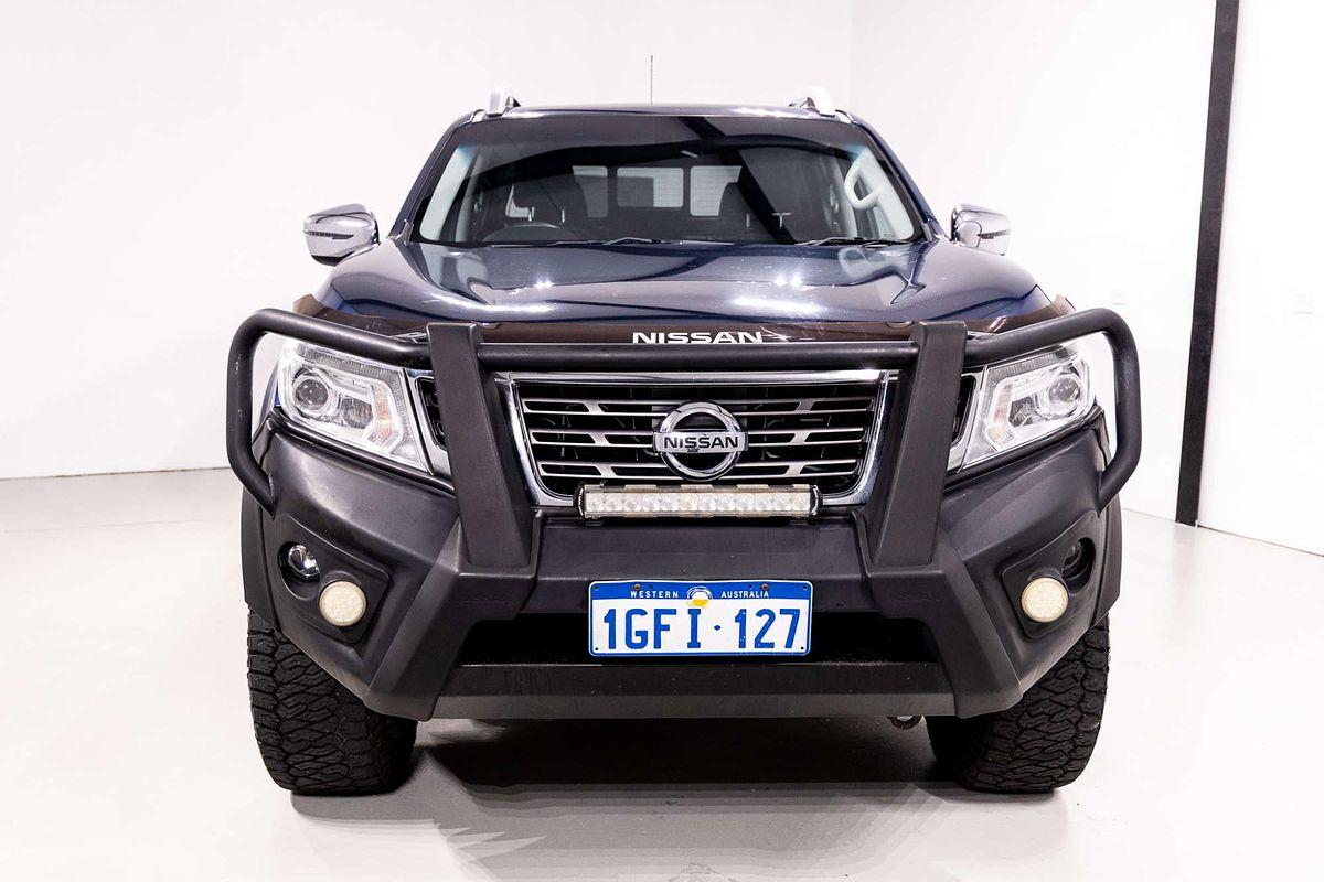 2016 Nissan Navara ST-X D23 Series 2 4X4