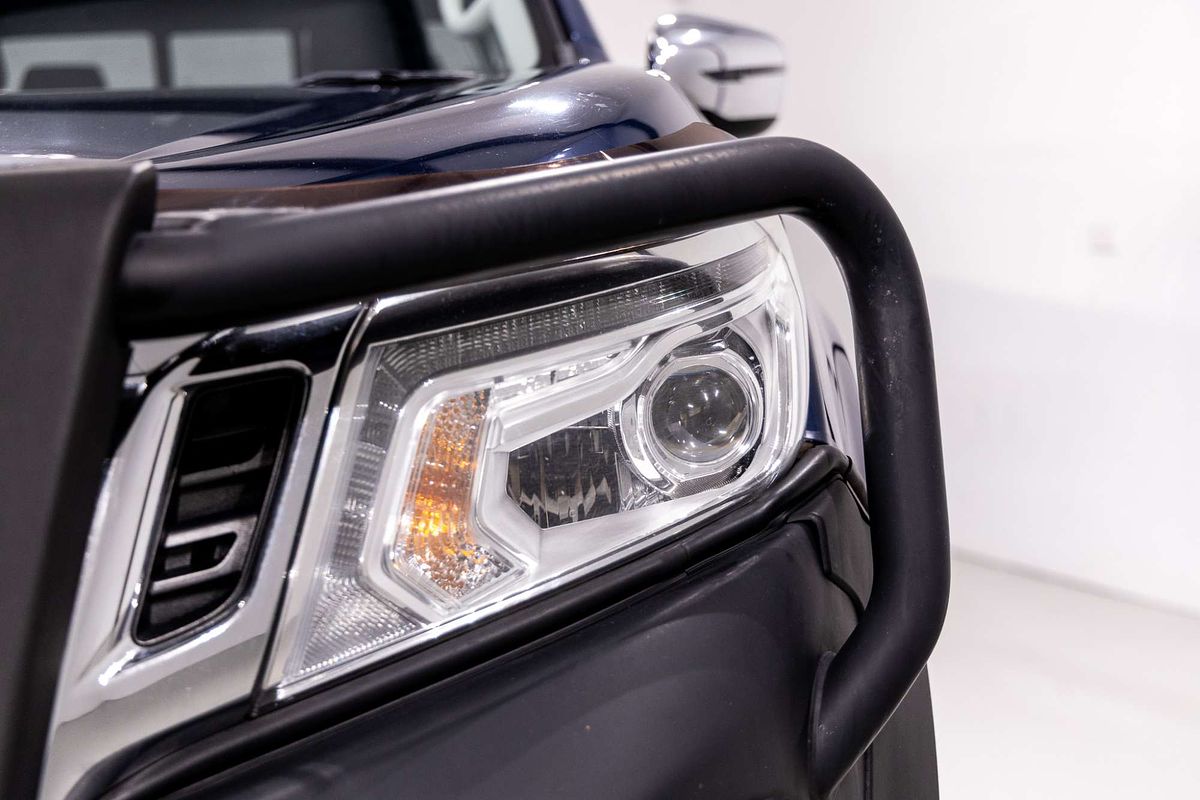 2016 Nissan Navara ST-X D23 Series 2 4X4