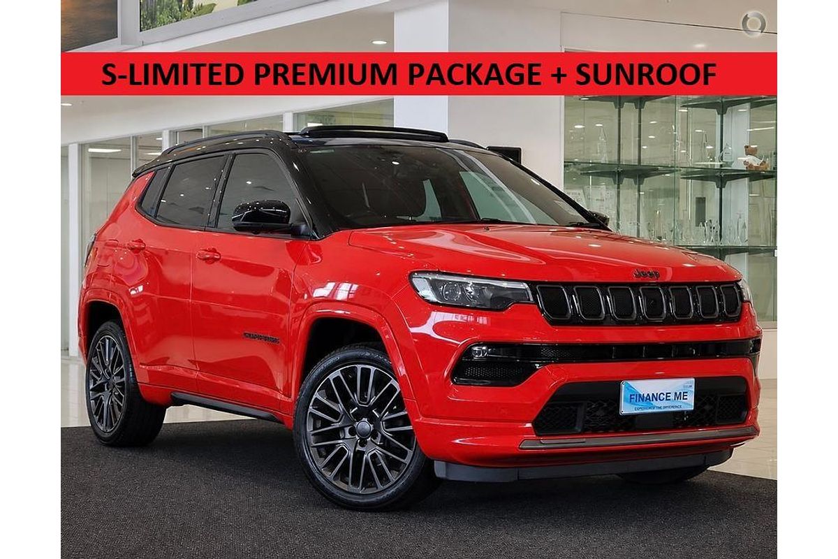 2021 Jeep Compass S-Limited M6