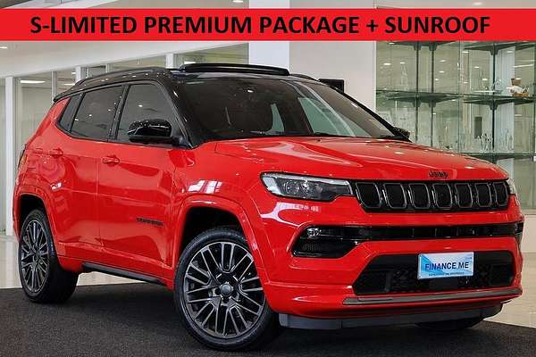 2021 Jeep Compass S-Limited M6