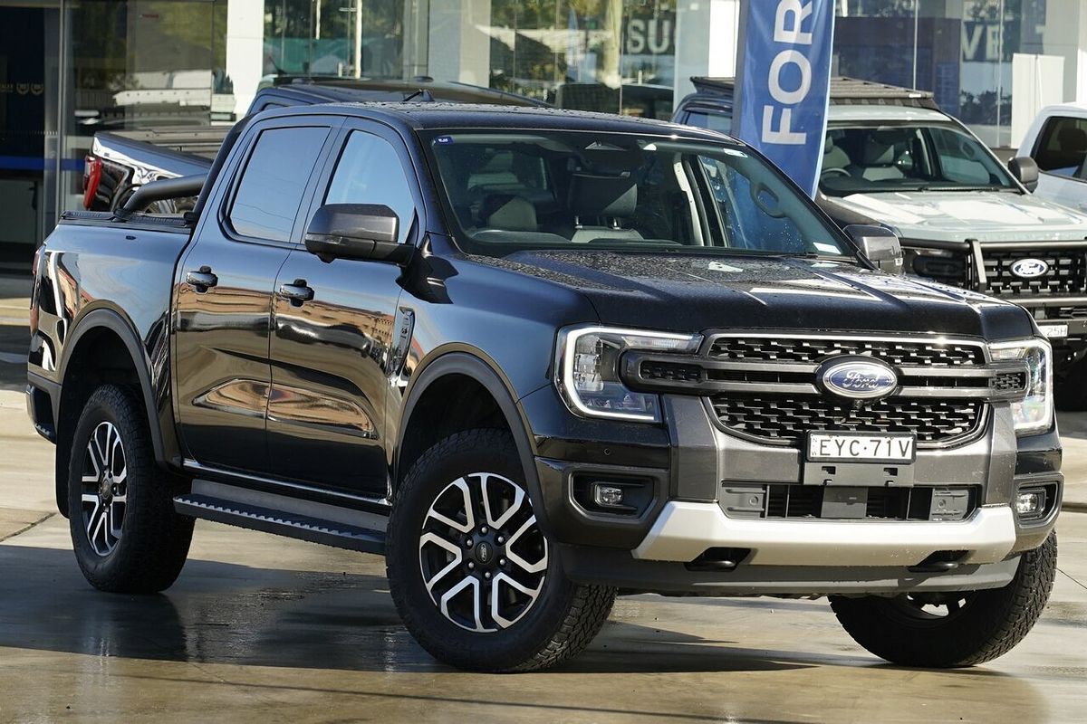 2022 Ford Ranger Sport 4X4 3.0L