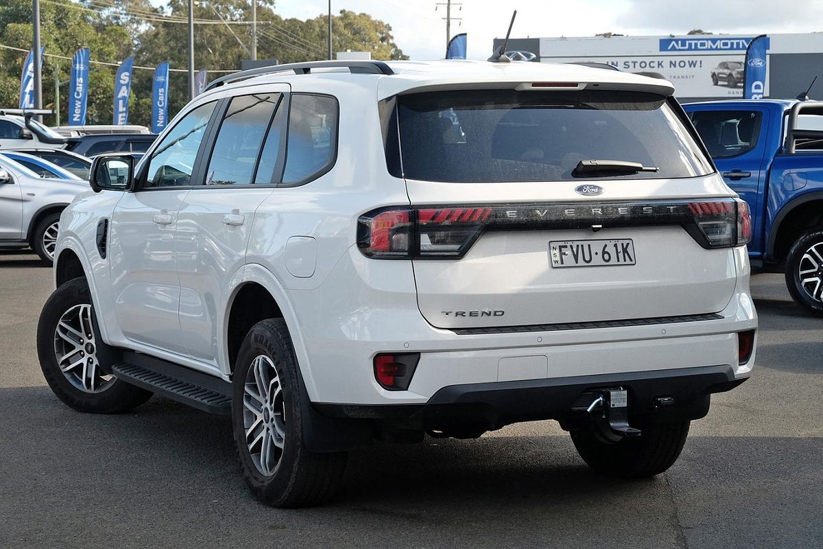 2025 Ford Everest Trend 2.0L