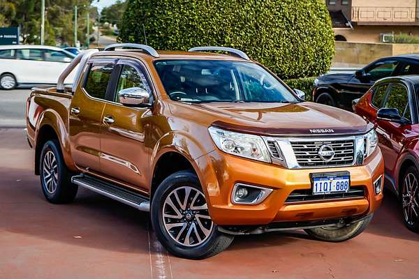 2017 Nissan Navara ST-X D23 Series 2 4X4