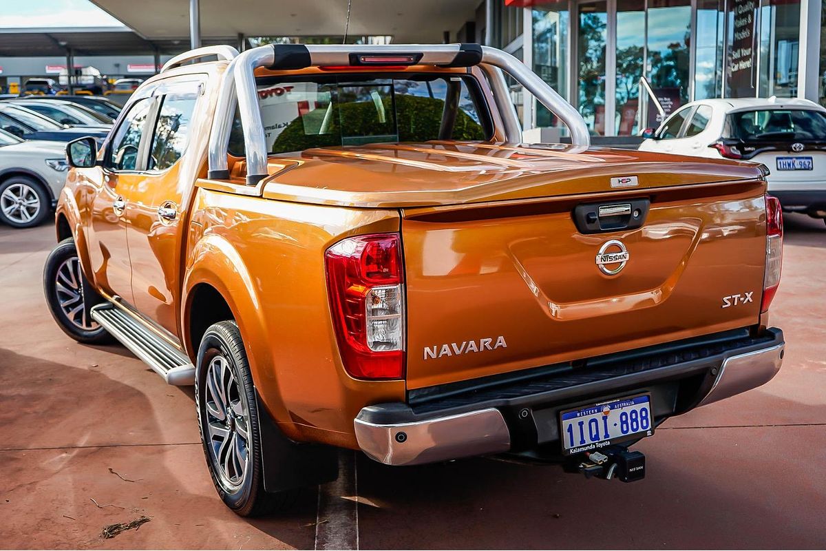 2017 Nissan Navara ST-X D23 Series 2 4X4