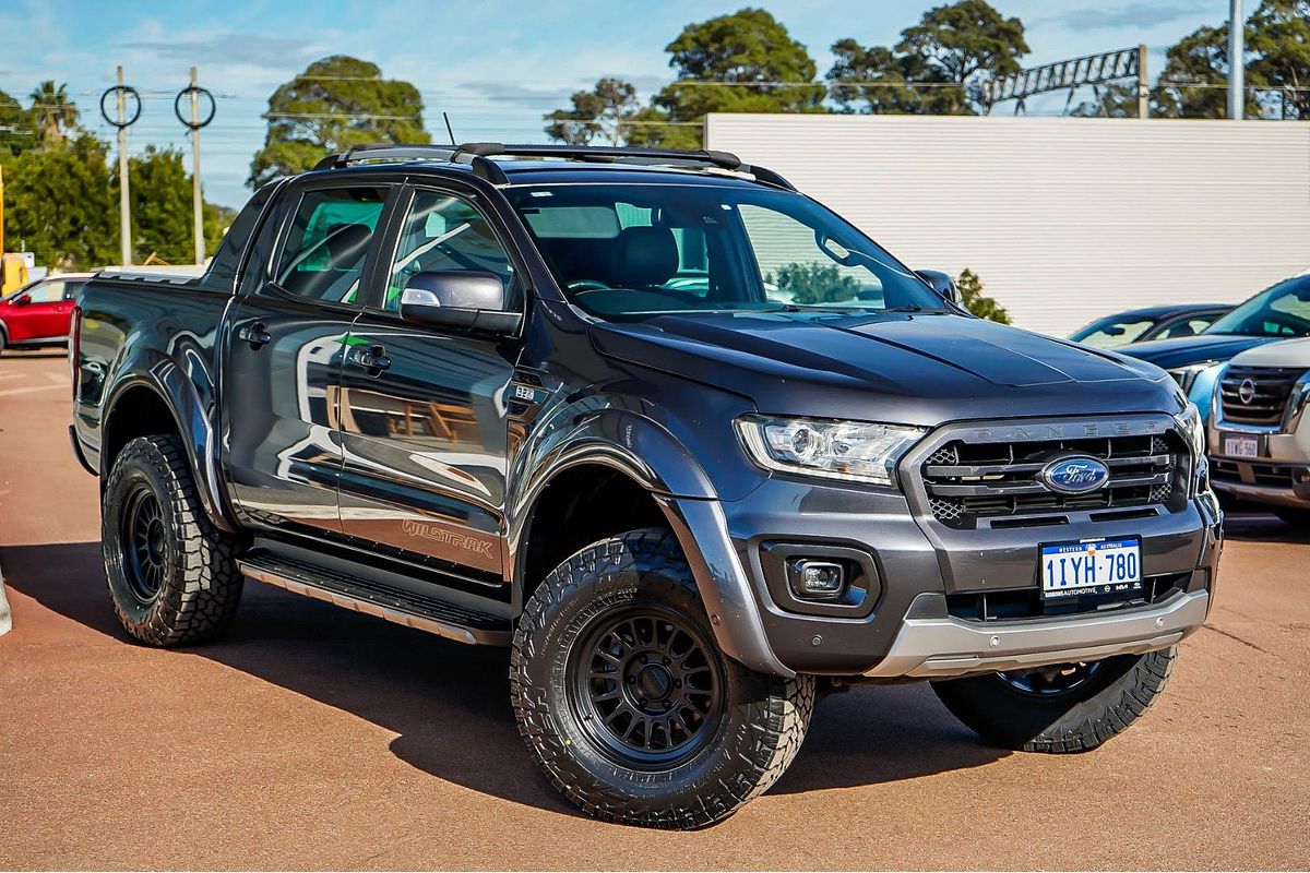 2019 Ford Ranger Wildtrak PX MkIII 4X4 3.2L