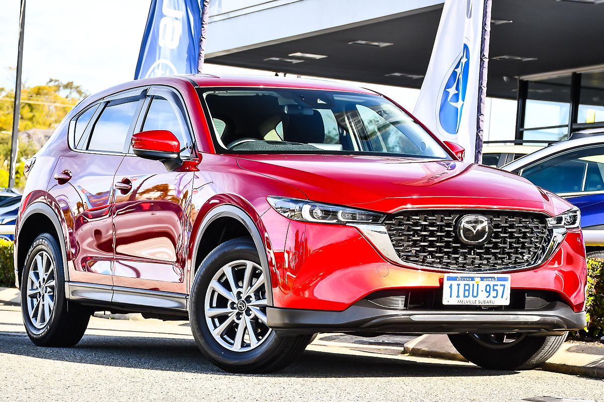 2022 Mazda CX-5 Maxx KF Series