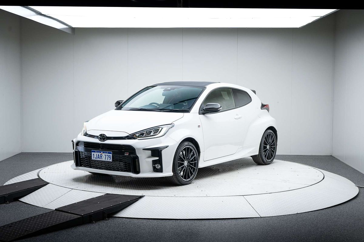 2021 Toyota Yaris GR GXPA16R
