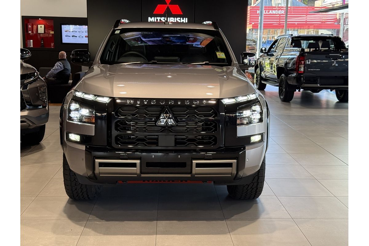 2026 Mitsubishi Triton Raider MV 4X4
