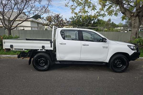 2016 Toyota Hilux SR GUN126R 4X4