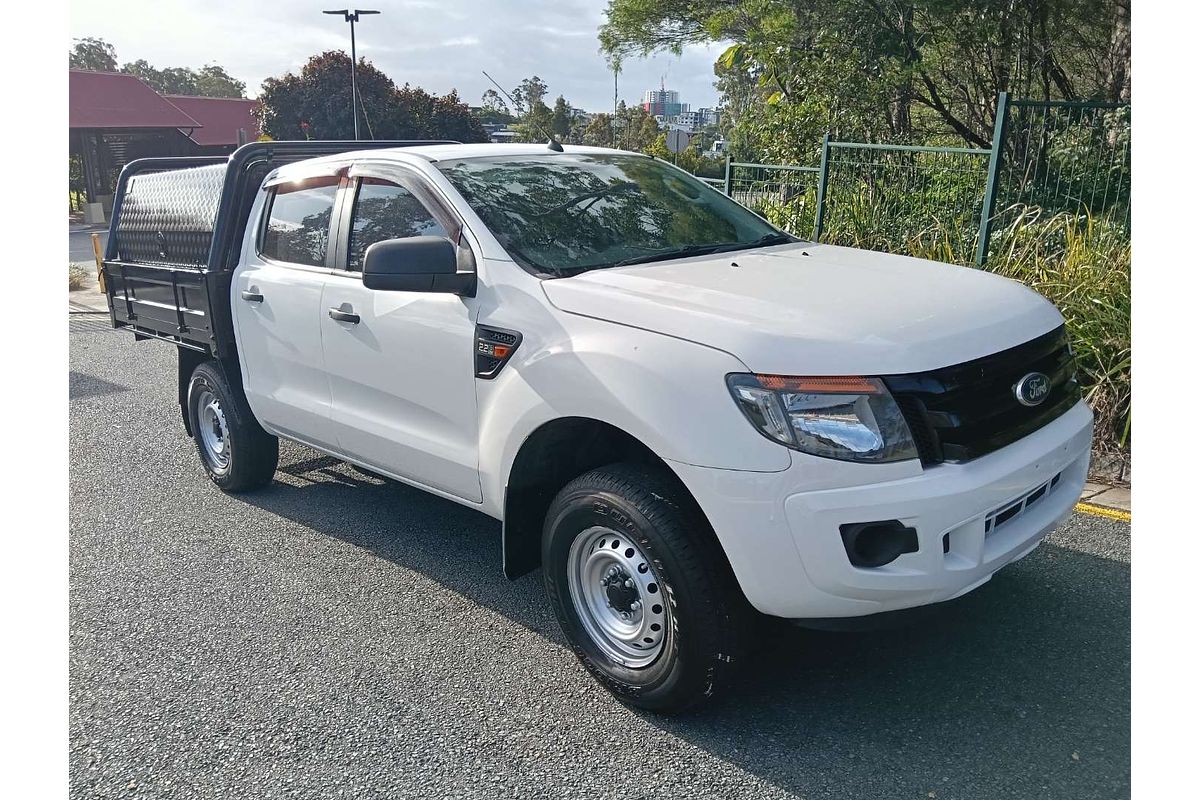 2014 Ford Ranger XL Hi-Rider PX Rear Wheel Drive 2.2L