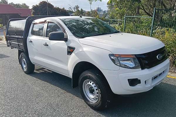 2014 Ford Ranger XL Hi-Rider PX Rear Wheel Drive 2.2L