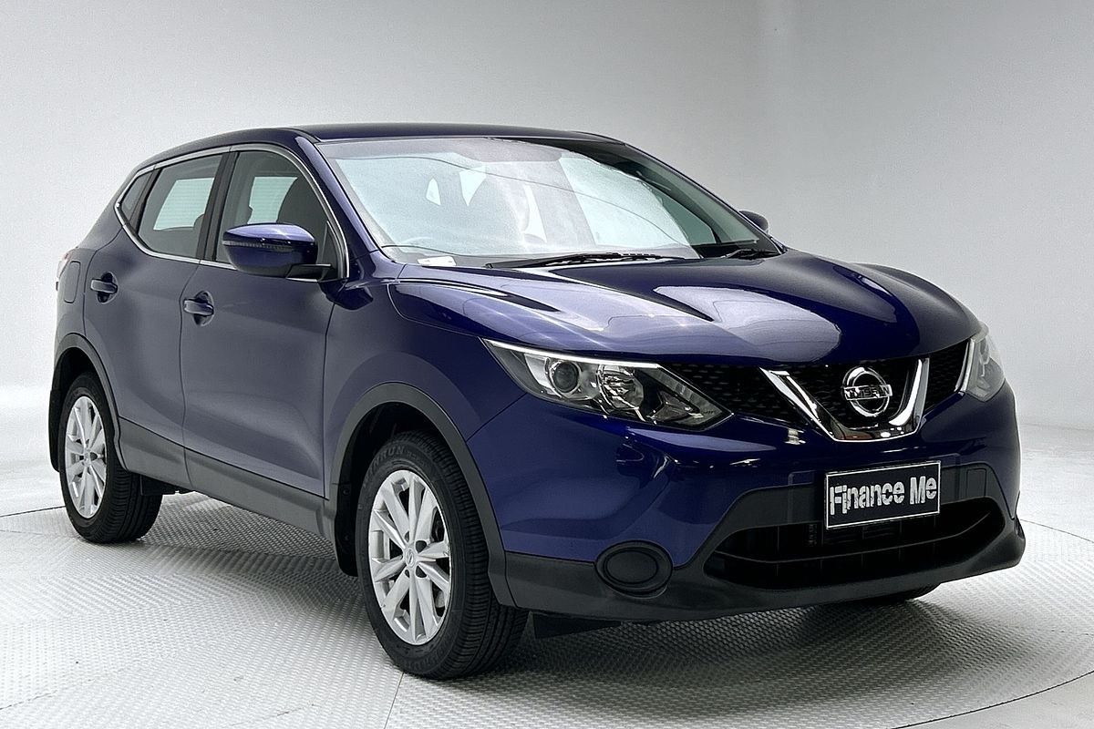 2016 Nissan QASHQAI ST J11