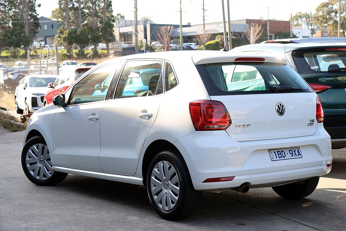 2014 Volkswagen Polo 66TSI Trendline 6R