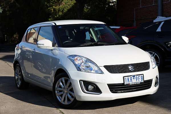 2016 Suzuki Swift GL FZ
