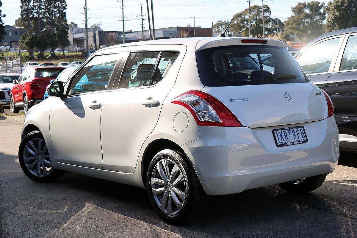 2016 Suzuki Swift GL FZ