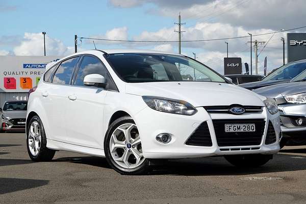 2014 Ford Focus Sport LW MKII