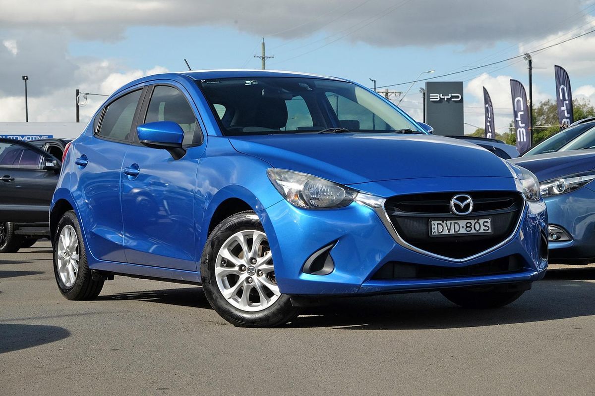 2018 Mazda 2 Maxx DJ Series