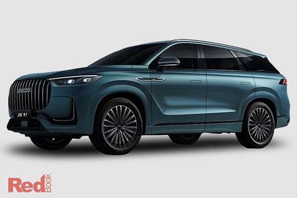 2026 OMODA JAECOO J8 SHS Summit