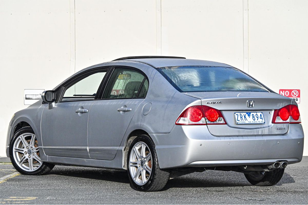 2007 Honda Civic Sport 8th Gen