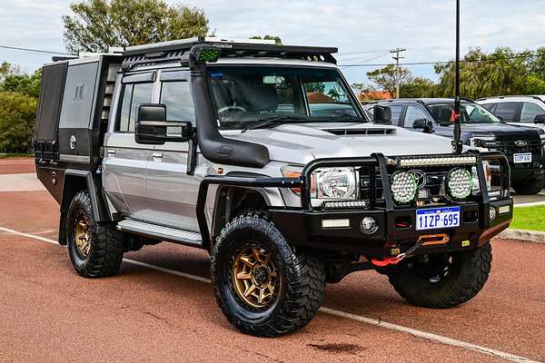 2019 Toyota Landcruiser GXL VDJ79R 4X4