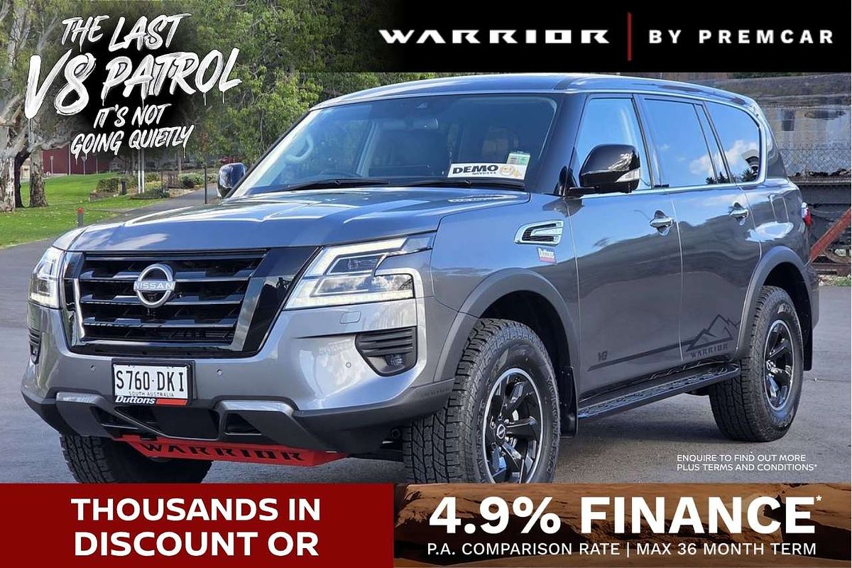 2026 Nissan Patrol Warrior Y62