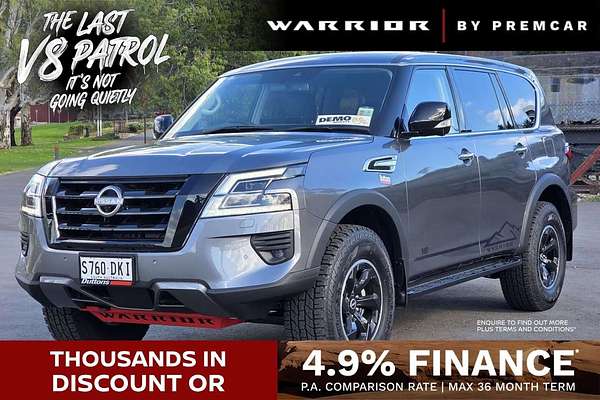 2026 Nissan Patrol Warrior Y62