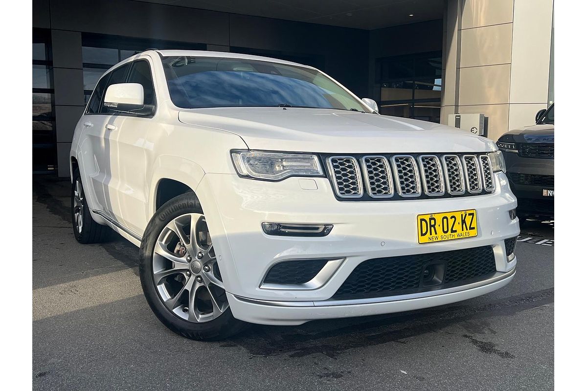 2019 Jeep Grand Cherokee Summit WK