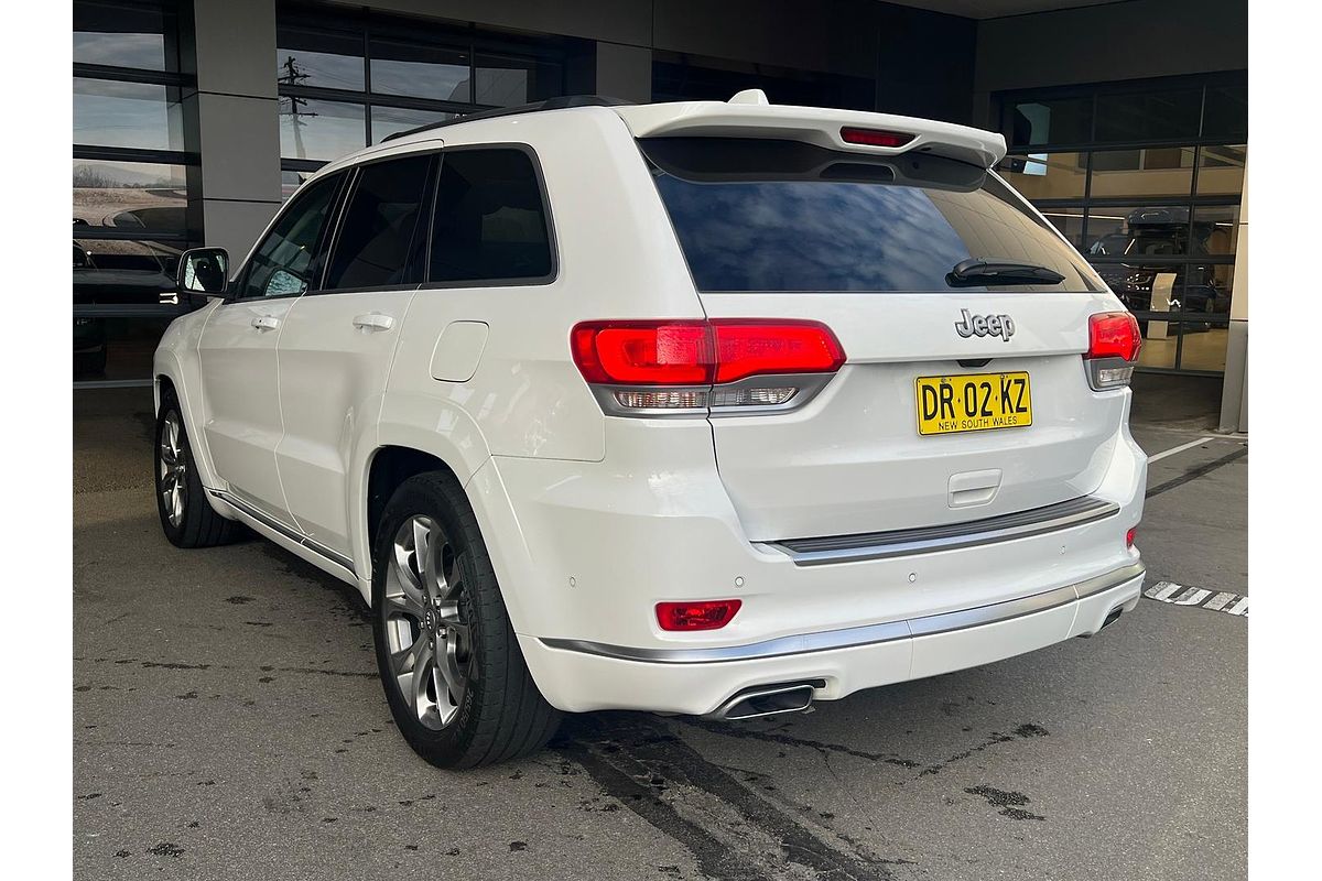 2019 Jeep Grand Cherokee Summit WK