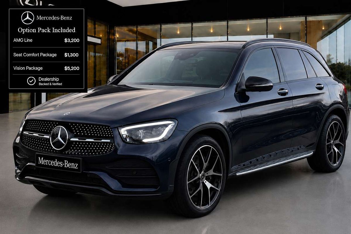 2021 Mercedes-Benz GLC-Class GLC300 X253