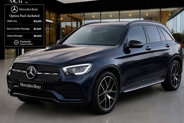 2021 Mercedes-Benz GLC-Class GLC300 X253