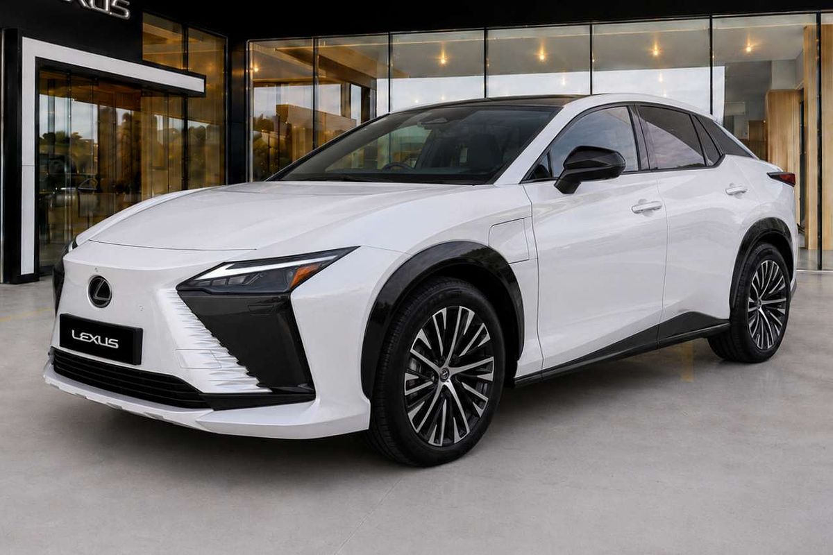 2023 Lexus RZ RZ450e Sports Luxury XEBM15R